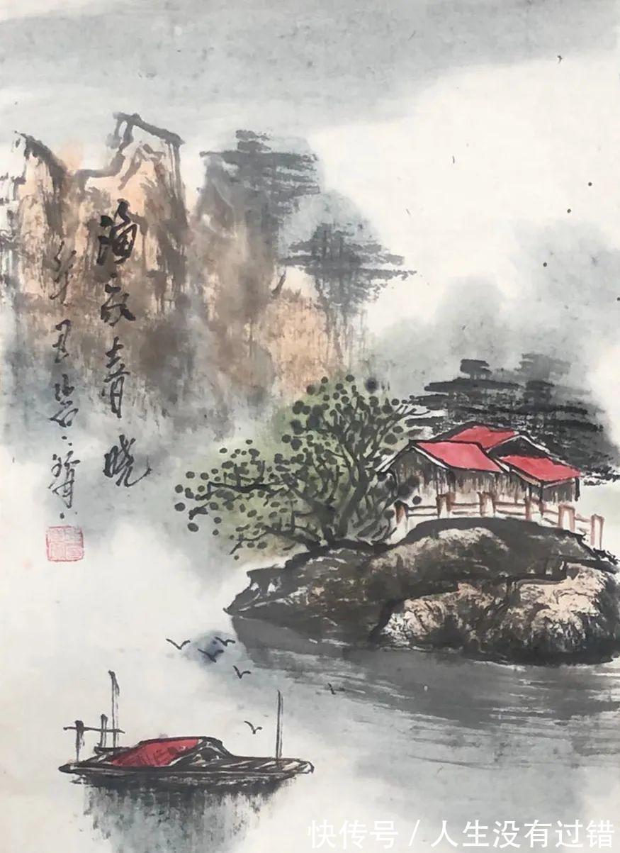 作品@笔墨之妙——书画名家毕岩宝作品展好作品一定气韵生动!