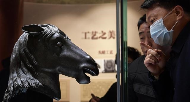 归园|160年后,骏马“归园”