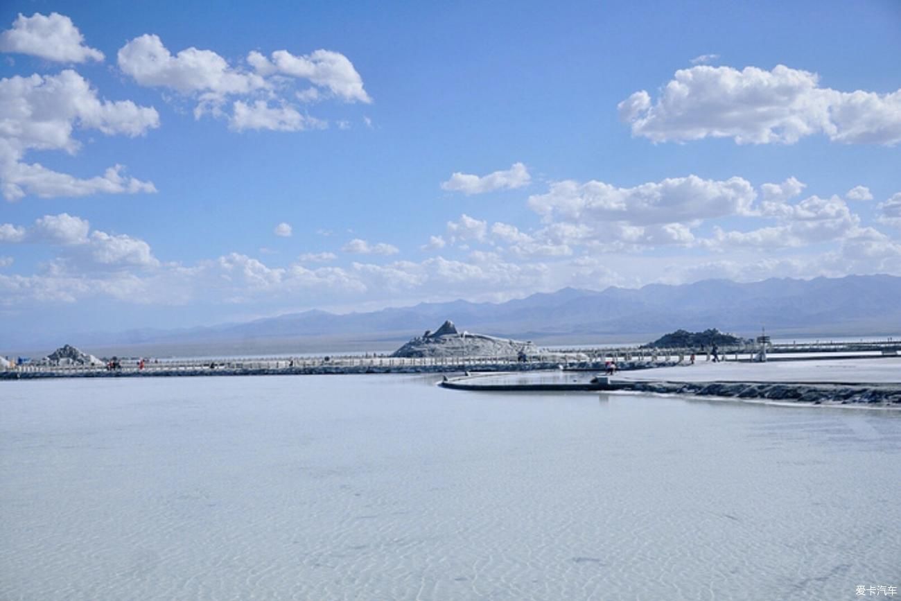 松花湖|茶卡盐湖，是我眼里的天空之镜