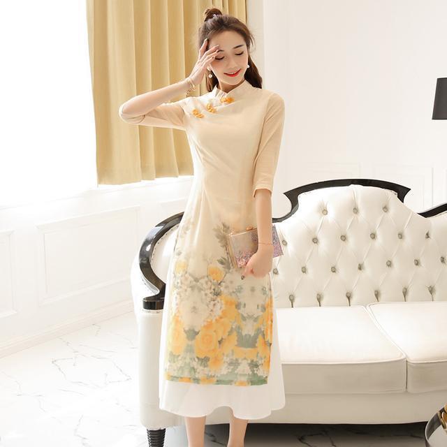 中国女性|做个自信优雅的东方女人,旗袍是你的唯一选择