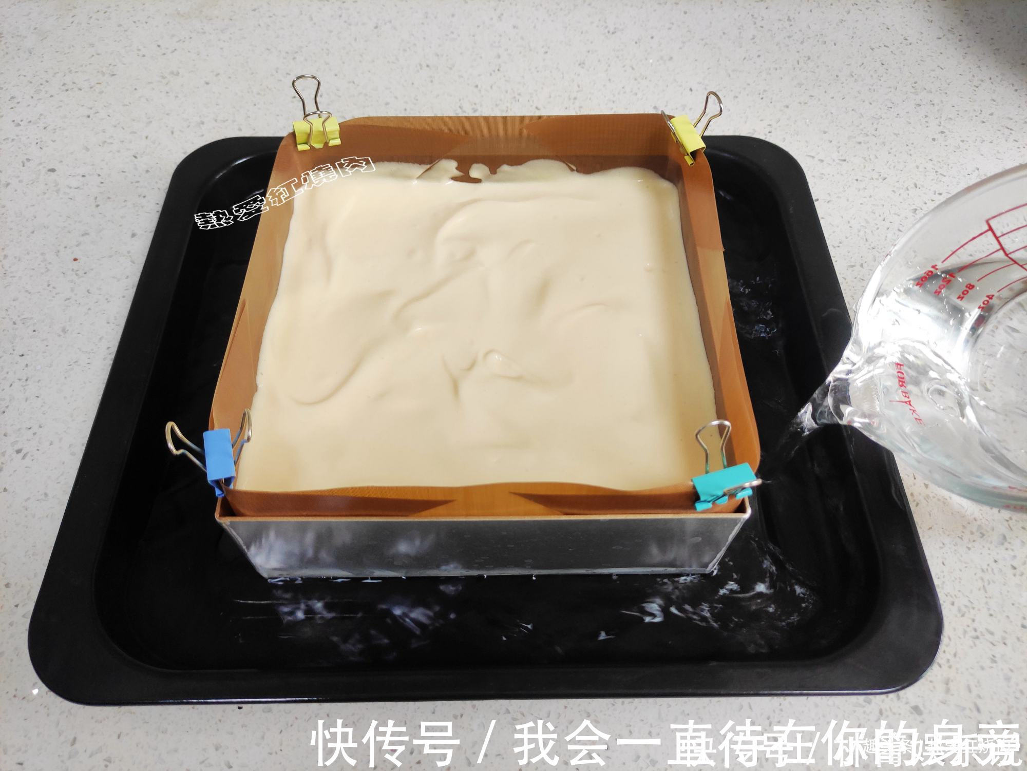 蛋糕|这个蛋糕比戚风还好吃,冷藏后食用更佳,趁现在鸡蛋便宜赶紧做呀