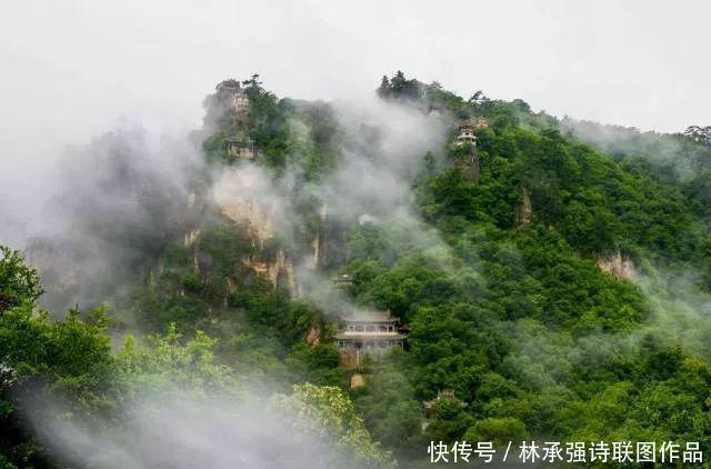 甘肃崆峒山美景