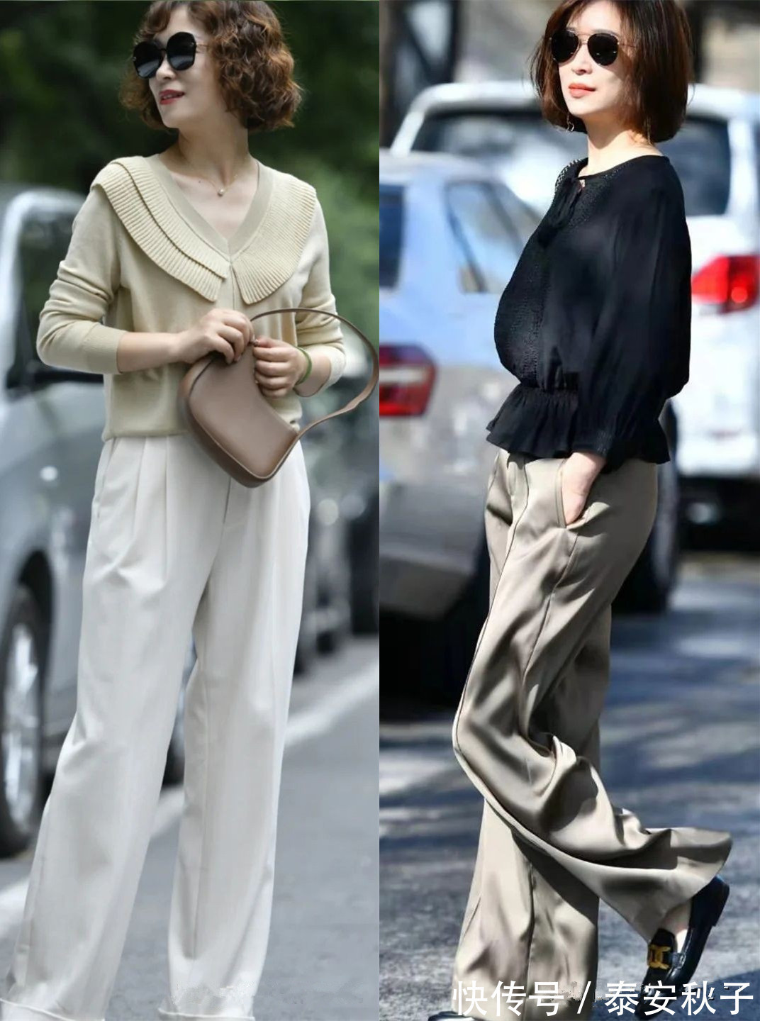 品位 穿衣有品位的女人,春天爱用“简单款”:穿出优雅、高级感!