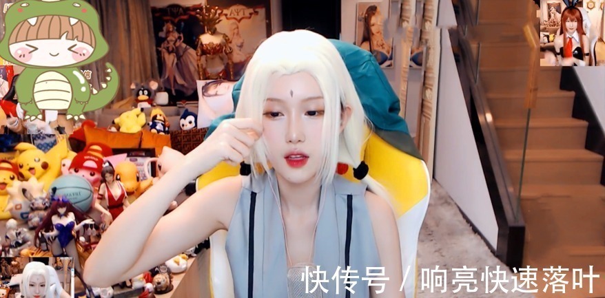 动漫|腐团儿直播COS纲手,为还原纲手“最大特点”,不断挑战超管底线