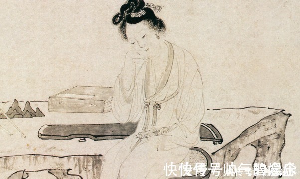 忧伤$李清照的一生,各种愁苦,给我们留下了经典的诗词