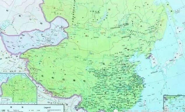  中国|中国历朝历代疆域变化图！看看中国是如何变化的！