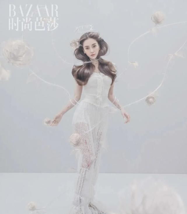 频繁被曝和黄晓明婚变，baby回应：我已结婚生子，想做好演员