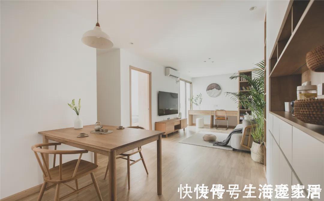 日式|66㎡旧房改造,日式简约风格的治愈系小屋!越来越多的人喜欢