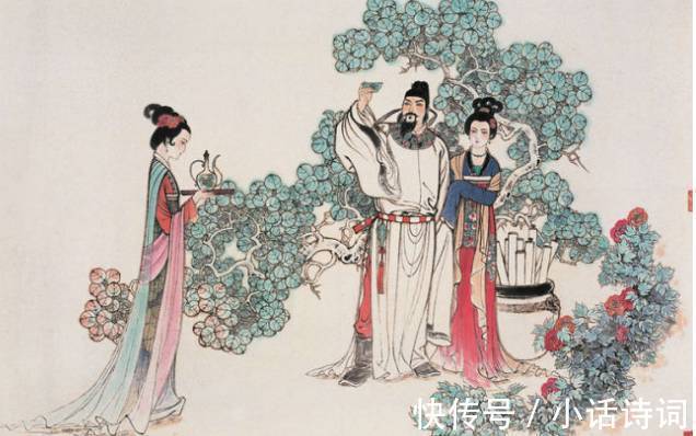 牡丹诗@云想衣裳花想容:李白写给杨玉环的诗,为何要以牡丹花作比喻?