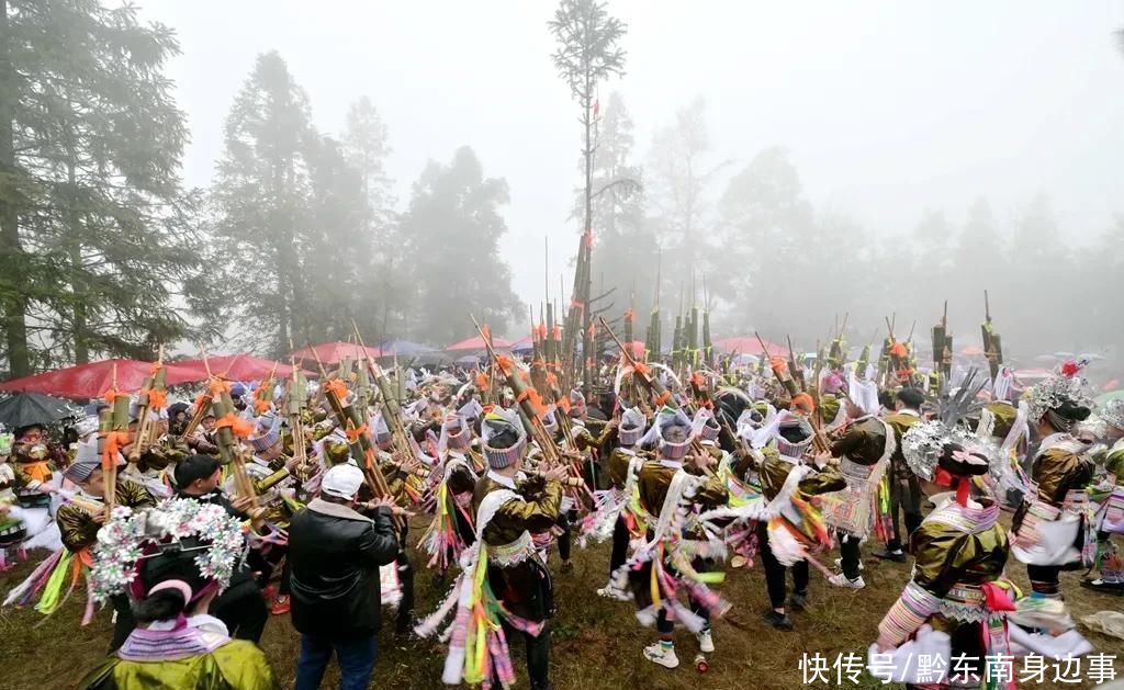  芦笙|从江：苗族同胞欢度芦笙节