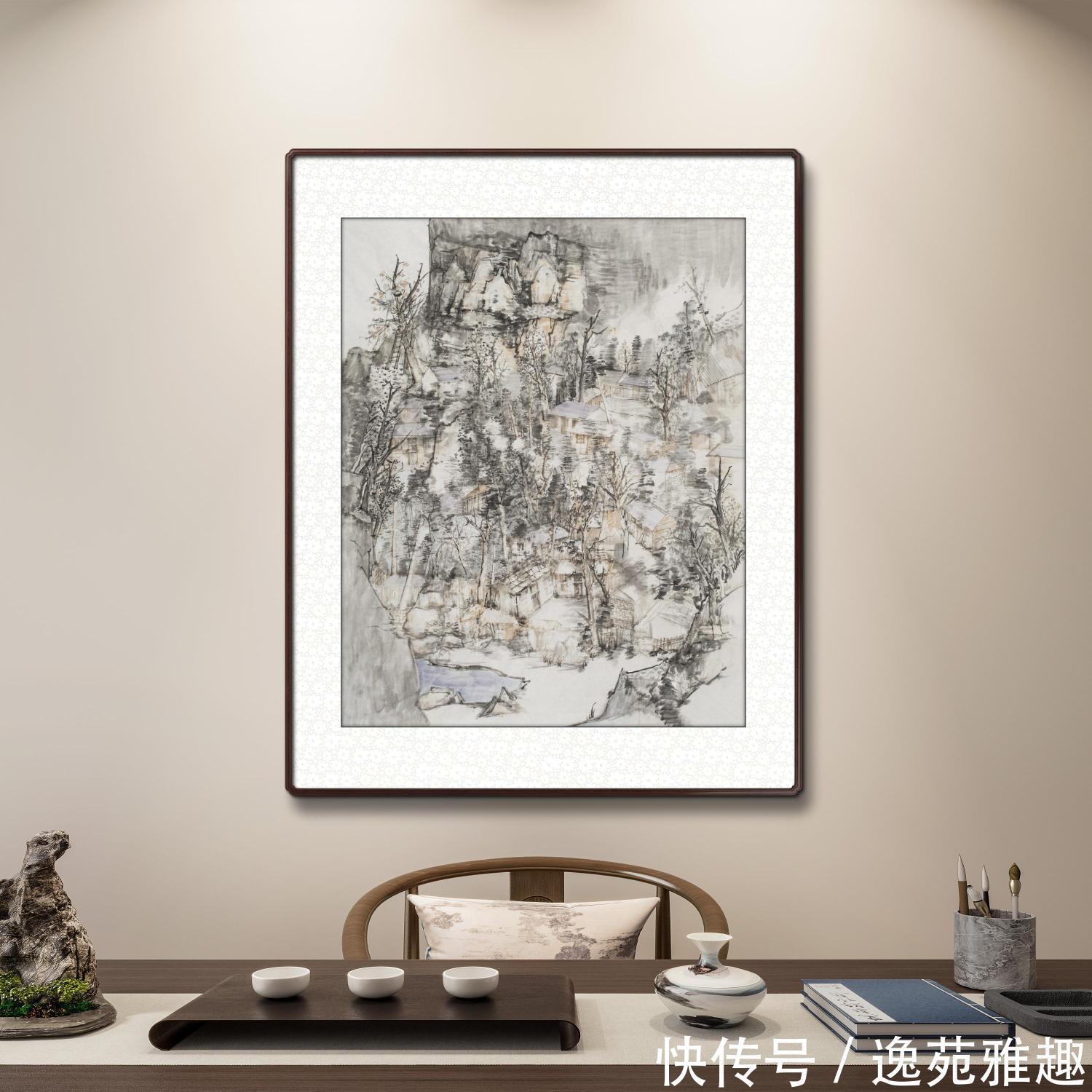 河南省@「画作欣赏」心怀天地，气度不凡！画家刘洪海作品欣赏