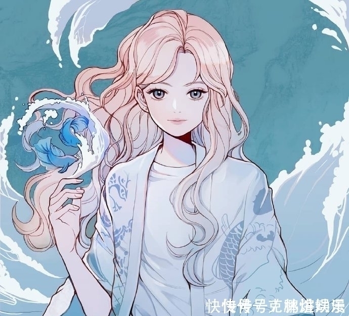 少女心|一组少女心十足的好看插画,很适合做卡通动漫头像哦!