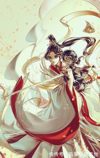 晓梦|众多优秀国漫来袭，《天官赐福》、《秦时明月》、《秦侠》巨好看