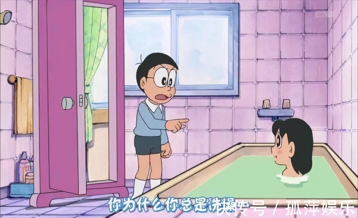 大雄|哆啦A梦:现在才发现,静香身上有这么多秘密,这些癖好很特殊