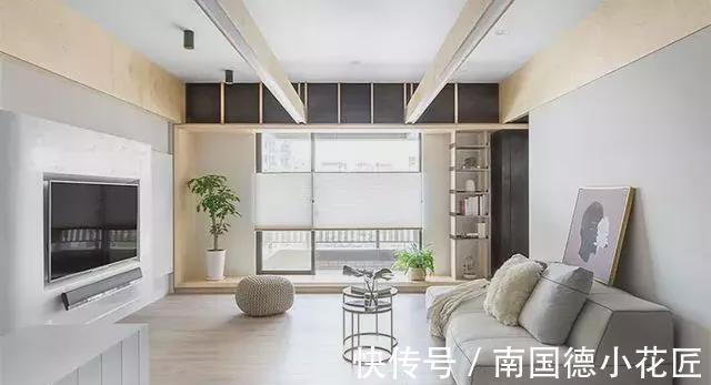 北欧风|她家硬装只花了7万,效果却无比惊艳!有房一定照着装