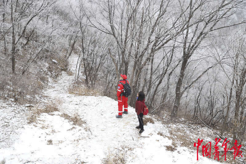 银装|雪后长城