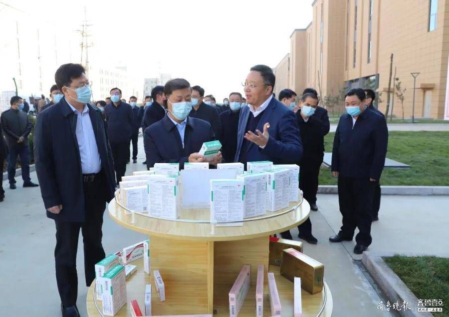 交流会|鲁南制药高质量发展，吸引临沂这个观摩团