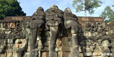 越南|最后的战象 吓得入侵越南的法国士兵四散而逃