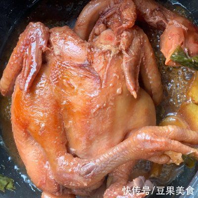 美味|#一勺葱伴侣，成就招牌美味#6月香酱香鸡