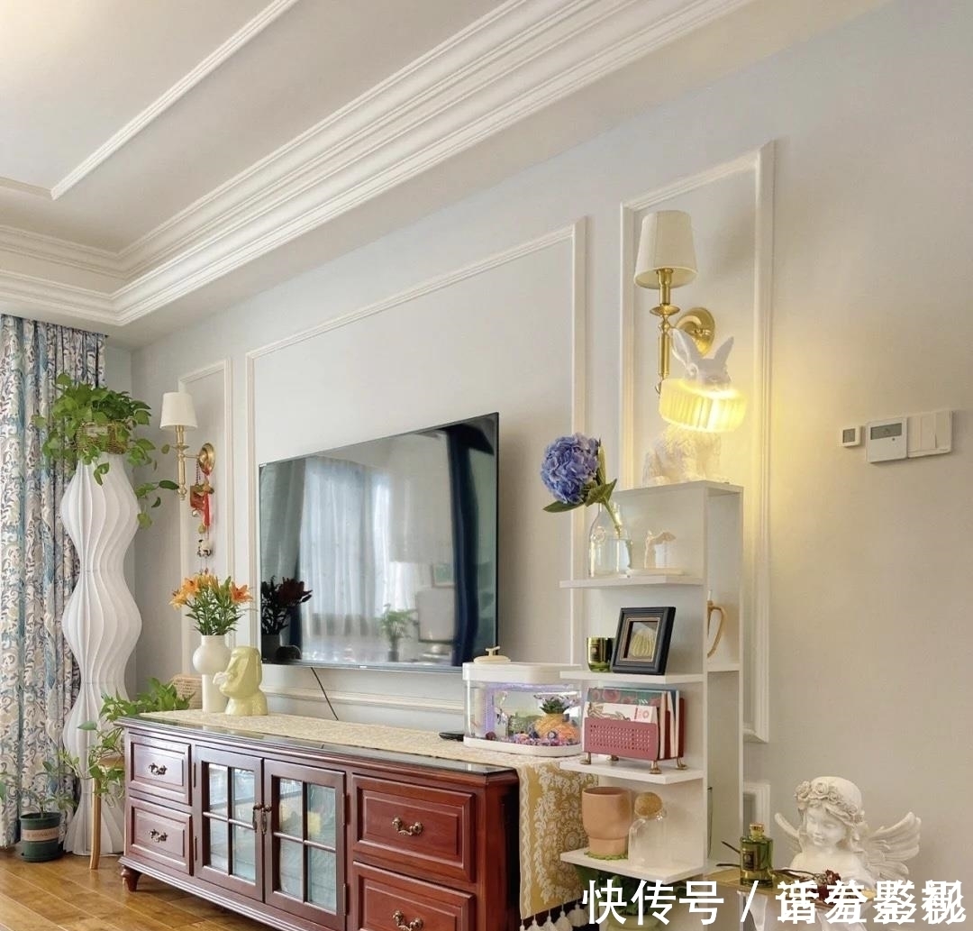 厨房|我敢说,这套70㎡小户型比很多房子还要有品质,进门就被惊艳了