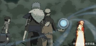 火影中各种各样的螺旋丸