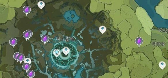 采集|《原神》电气水晶怎么采电气水晶采集位置分享
