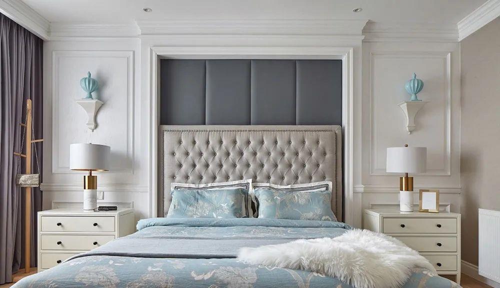 软包|快别给墙面刷漆了!有钱人都这样装饰墙面,靠着舒适还能隔音