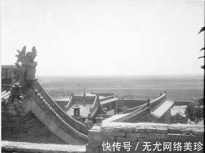 绥远|1931年 绥远萨拉齐县（今包头）老照片