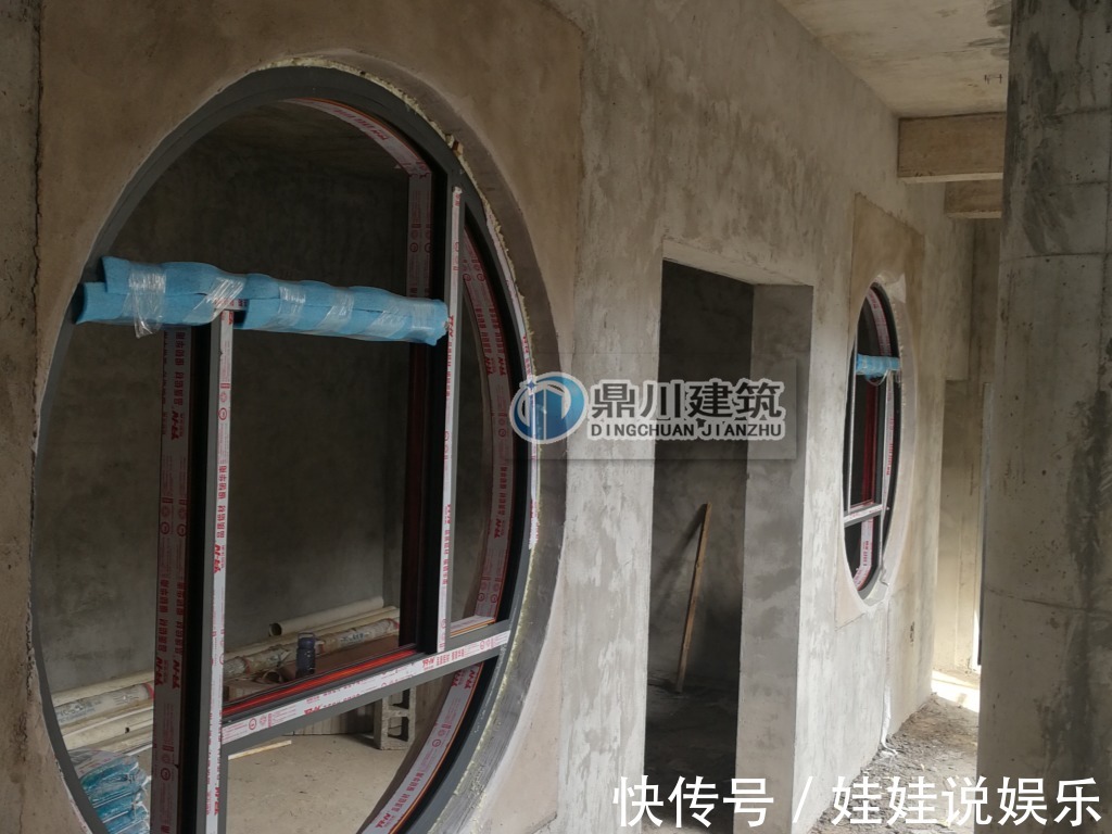 钢筋|他花70万在乡下建四合院,庭院曲径幽深,堪比王府豪宅!