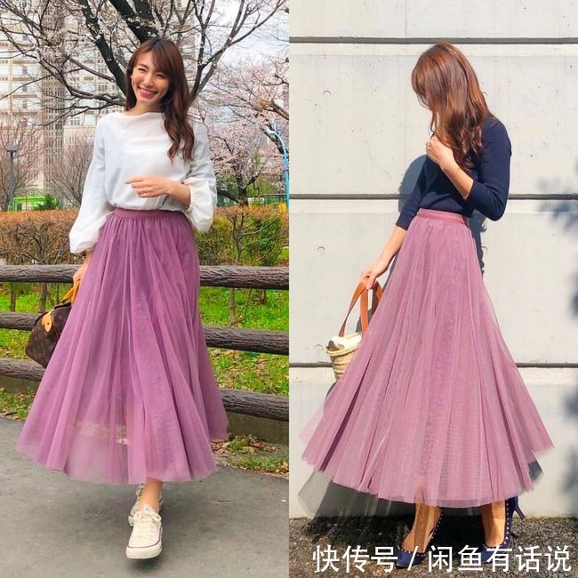 气质|女人过了50，买裙子尽量避开这3种颜色，看着年轻却容易拉低气质