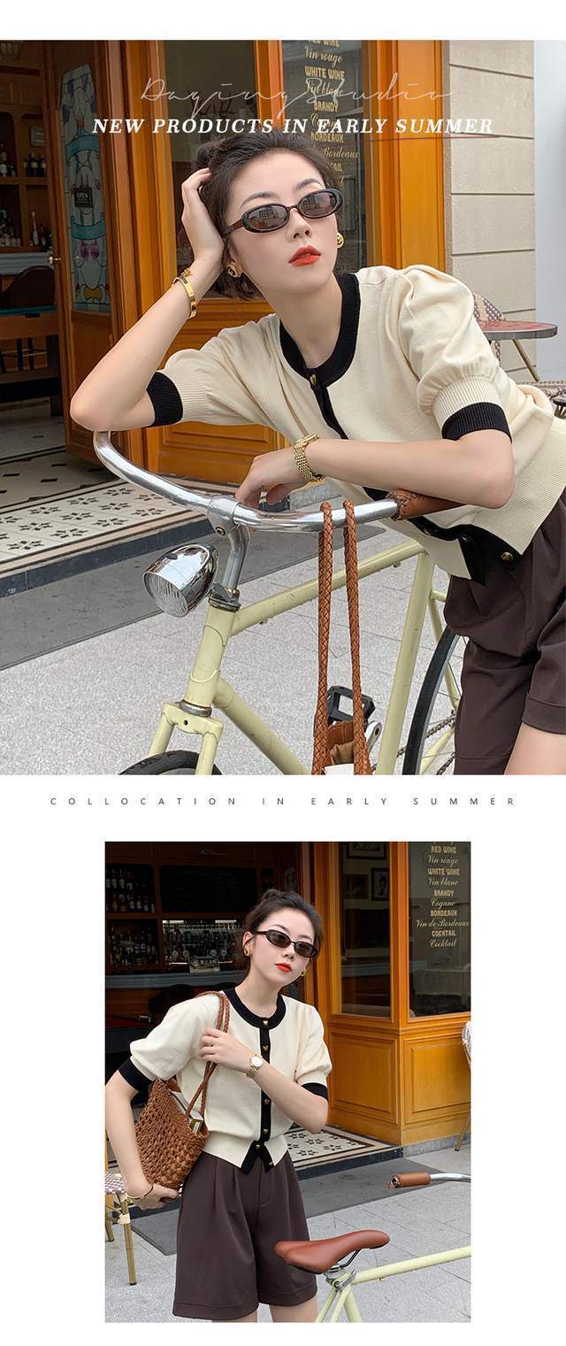 打开方式|秋天正确的打开方式,针织衫的温柔少不了,可以尝试这样搭超好看