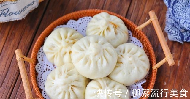 开胃|大包子真诱人，有肉有菜，健脾开胃，越吃越香，一次吃仨不是个事！