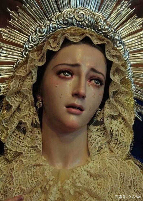 众生|圣母泪妆为什么那么火怜悯众生的高级妆容