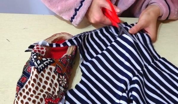 废旧棉鞋不要丢,简单剪一刀变废为“宝”,放在家里特别“值钱”