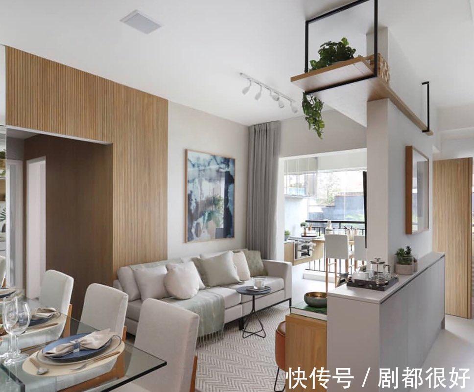 空间|你家再小,能比这间LOFT还小吗?这才是把空间开发到了极致