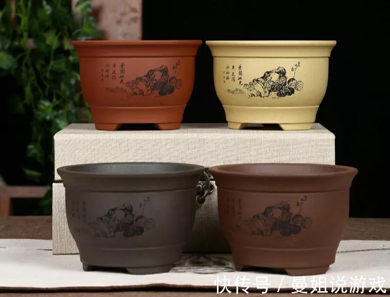 劣质花盆栽种花卉,再用心管理也白搭,几种花盆要慎选