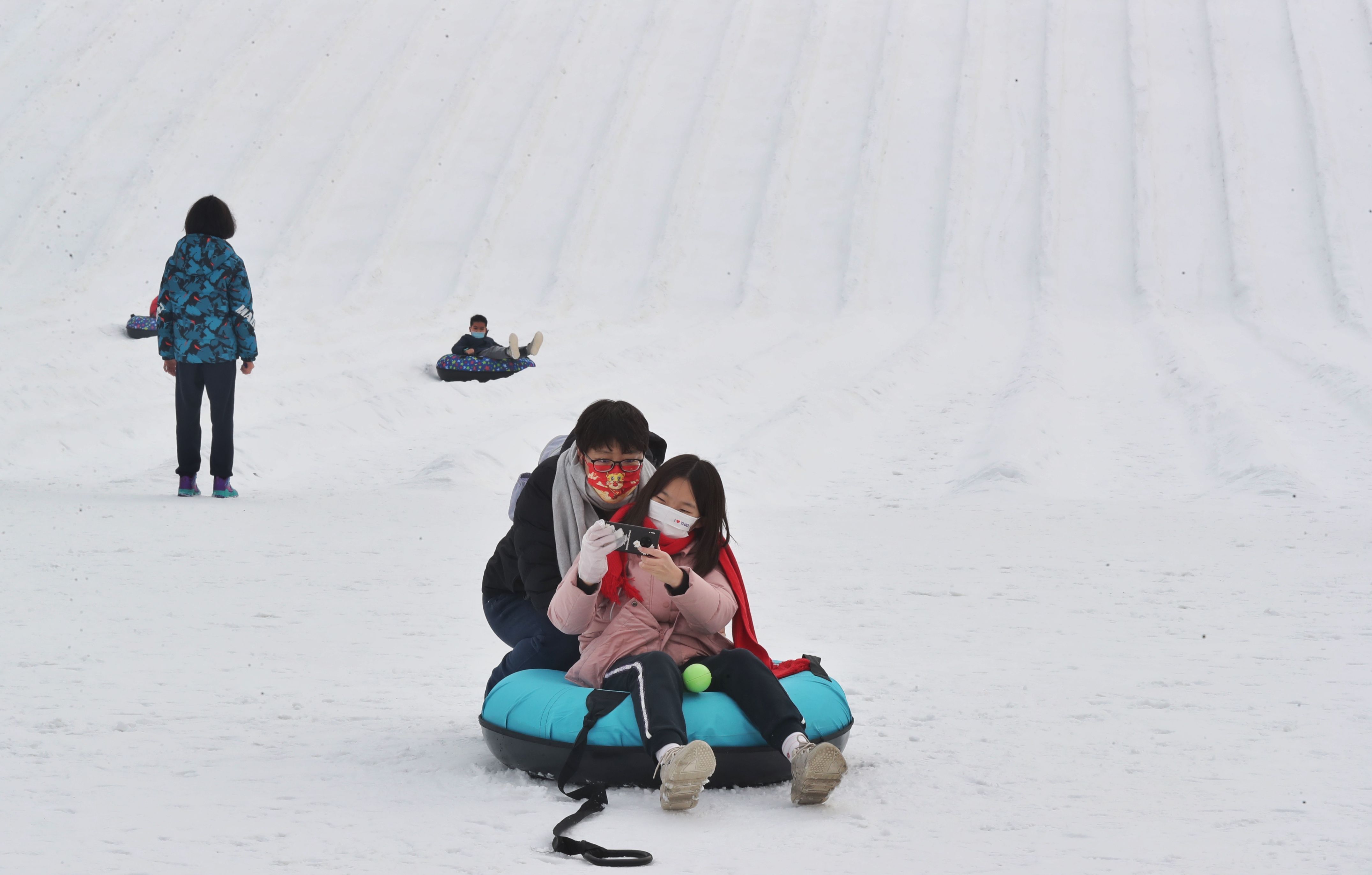 雪场|颐和园首开2万平方米雪场