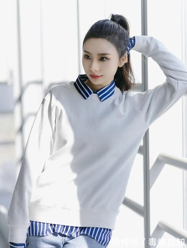 liya 卫衣 + 裙子,卫衣 + 衬衫,太好看!