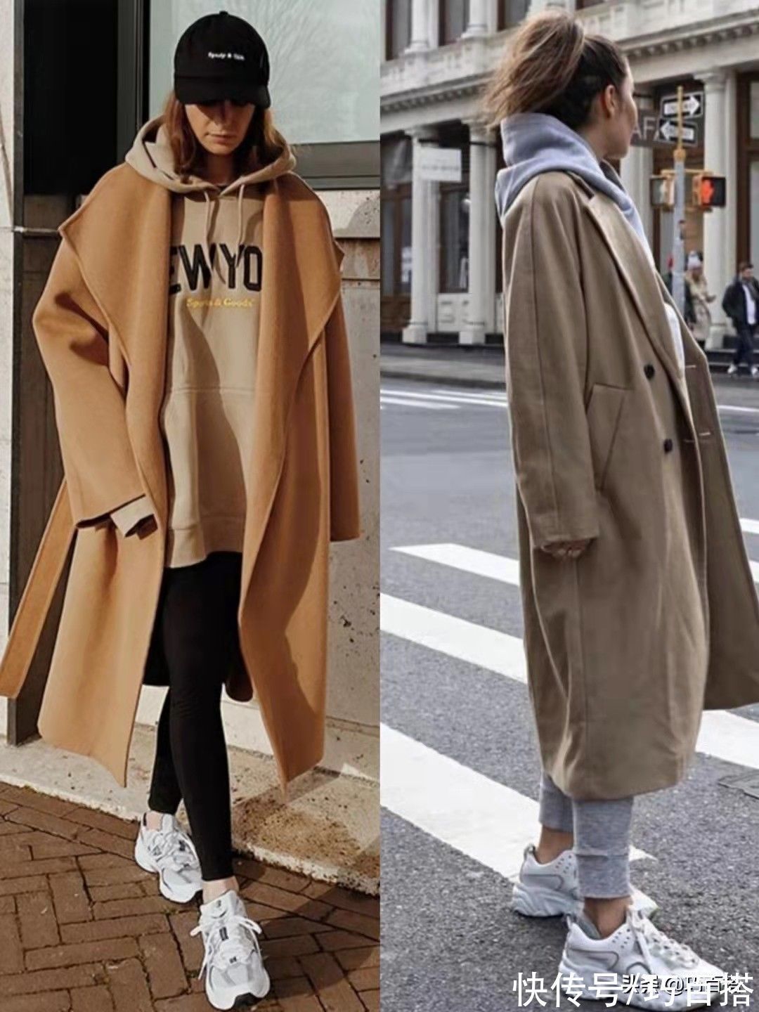 针织衫 光会选大衣是不够的,穿好内搭也很重要,经常穿这3种时髦又气质