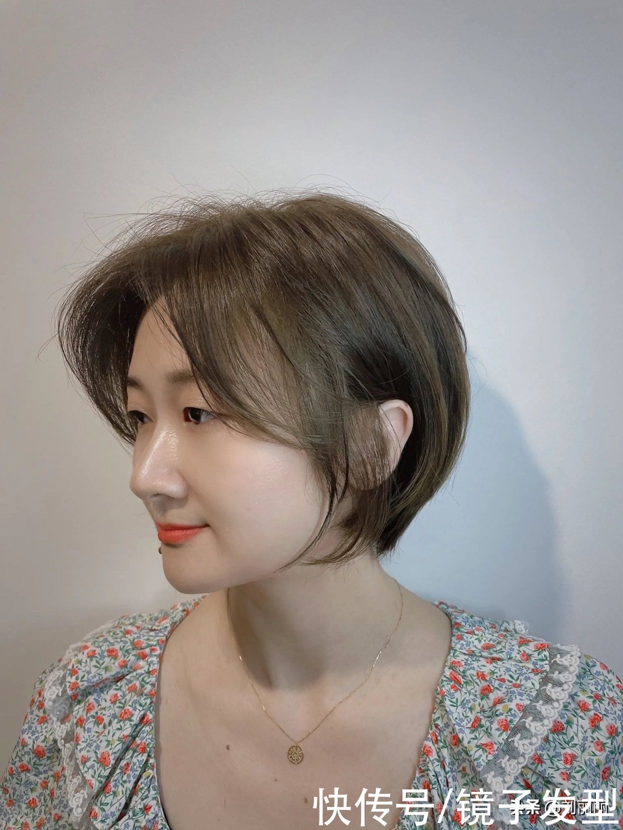 短发|羊毛卷已过时，22款当下流行发型送给大家，直接剪就对了