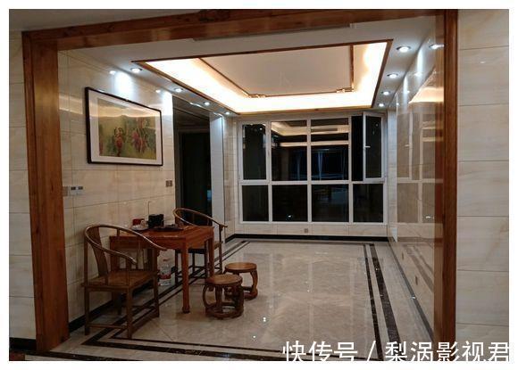酒店|200平尽然全做瓷砖贴面，好好的房子装的跟酒店一样，给大家晒晒