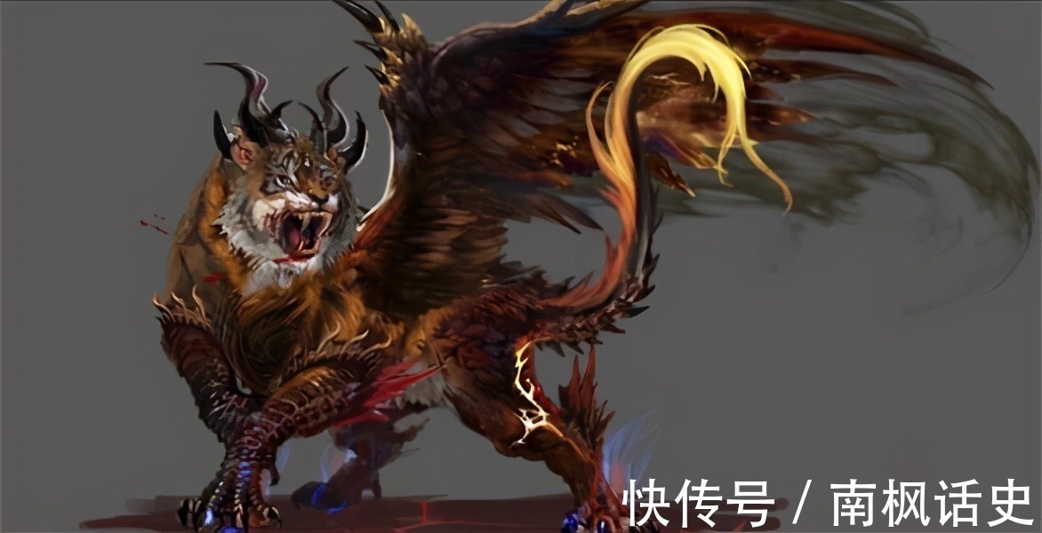 花纹&被名字耽误的《山海经》异兽,名字好听又凶猛异常,知道它们是谁吗?