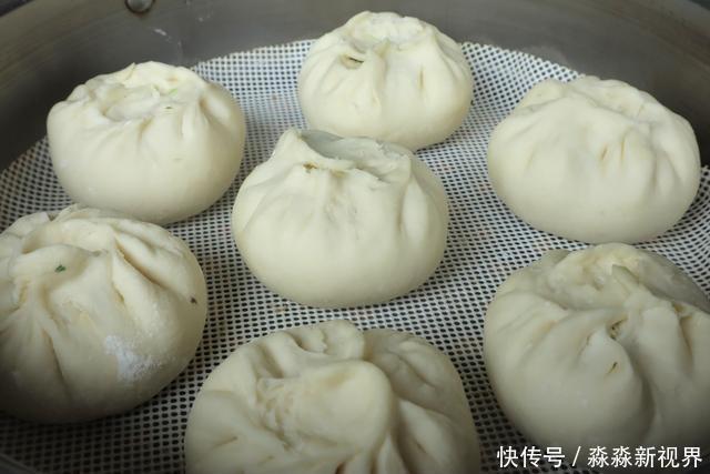 适合|最适合夏天吃的素馅包子,鲜香味美,松软不塌陷,越吃越香