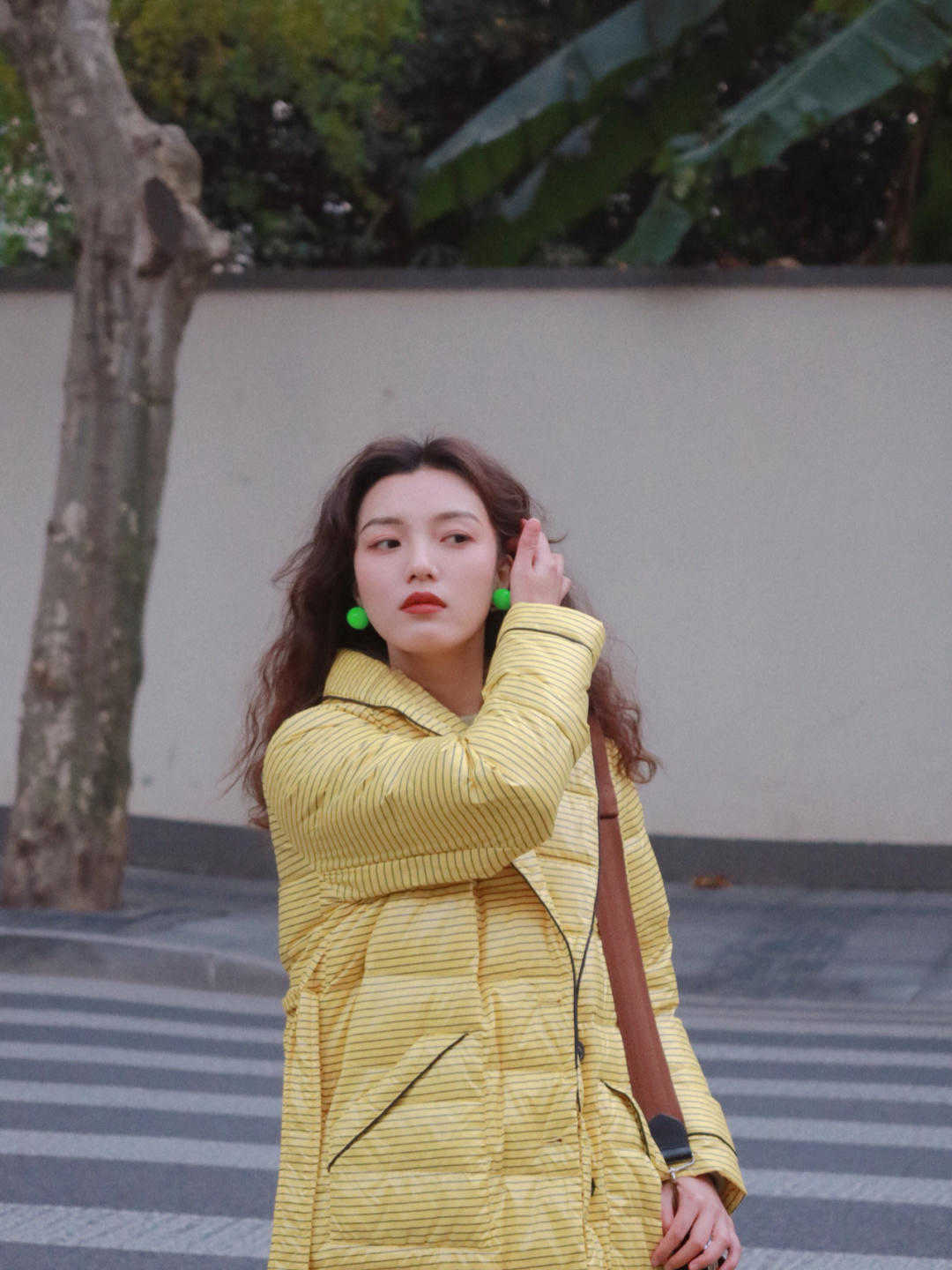 长裤 今年流行“长羽绒+拖地长裤”,随性洒脱又保暖,闭眼入都不出错