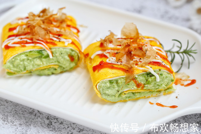 牛油果|减脂期营养早餐，水果和鸡蛋的完美结合，简单快手十分钟就能上桌