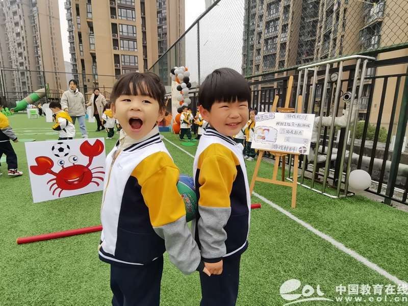 运动节|“自在小镇”开了运动会 幼儿快乐锻炼做健康宝宝