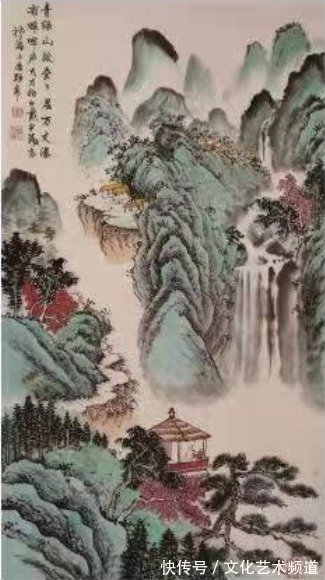 中国美术#著名书画家戴宇飞——向全国人民拜年!