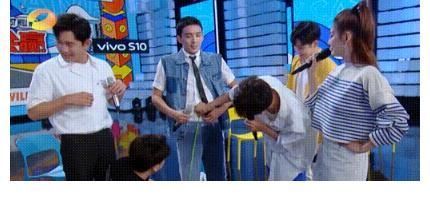 阿s《快本》4位男星现场量腿长,吴磊熊梓淇没啥,丁程鑫比例让我爱了