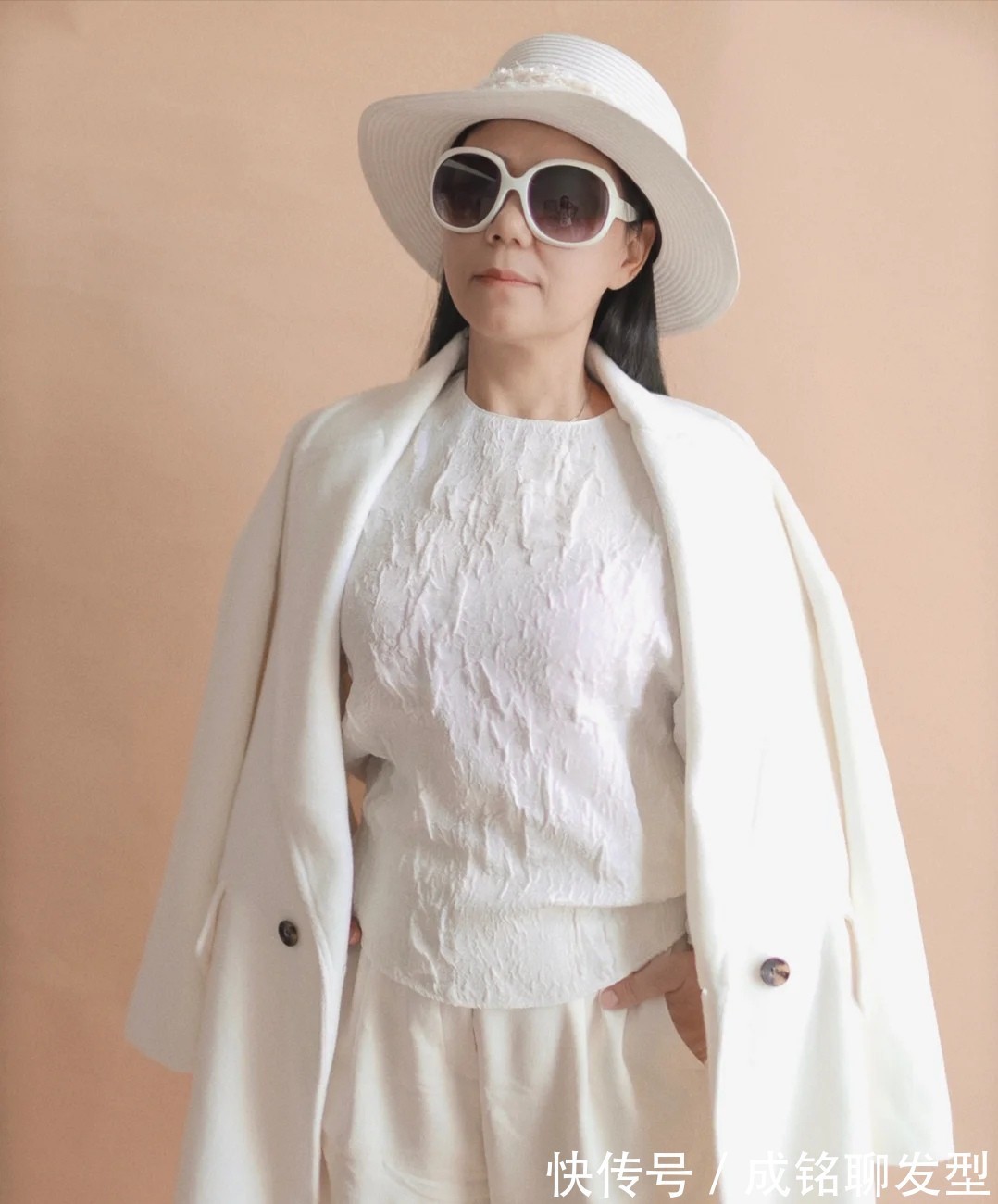 高级|没有好身材和高颜值,照样穿出时尚高级范,建议奔六的女人学一下