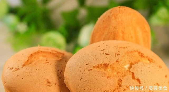 想吃鸡蛋糕不用买,自己在家就能做,简单3步,看一遍就能学会